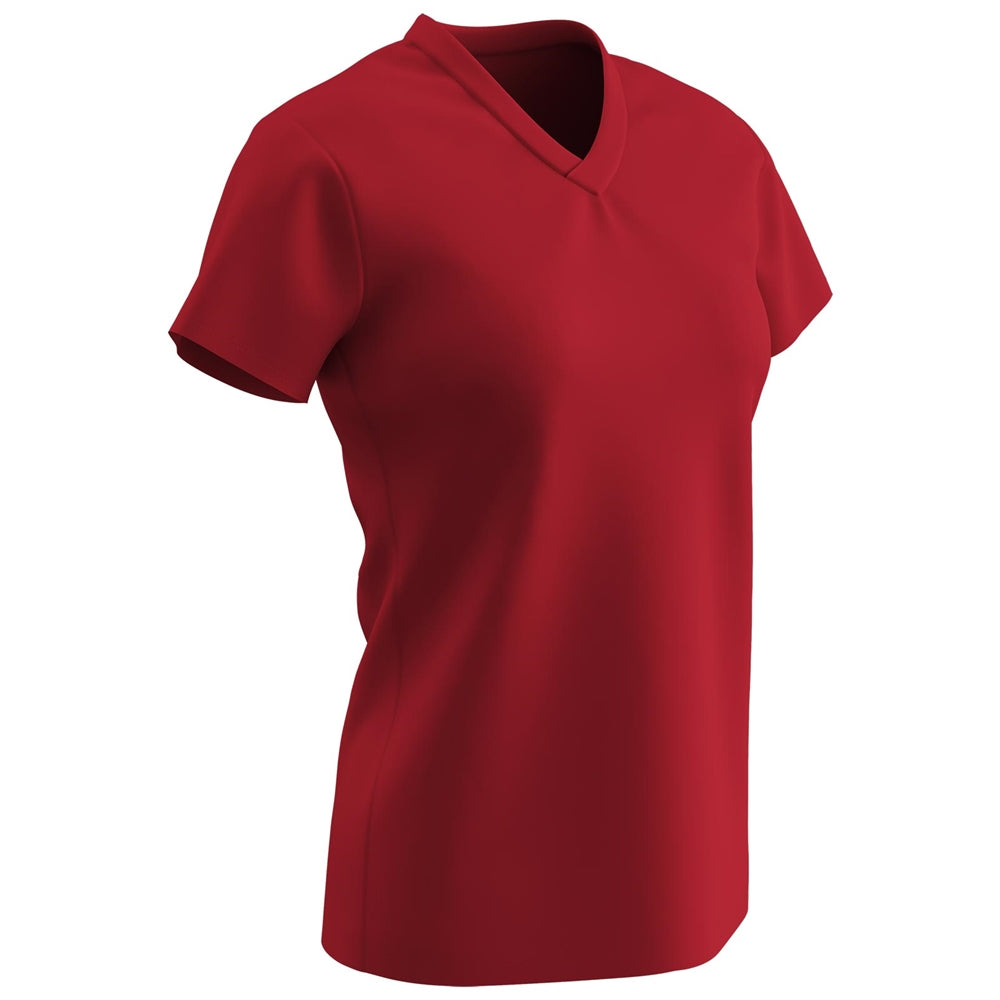 Champro Women's Star V-Neck T-Shirt