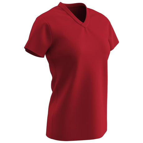 Champro Women's Star V-Neck T-Shirt