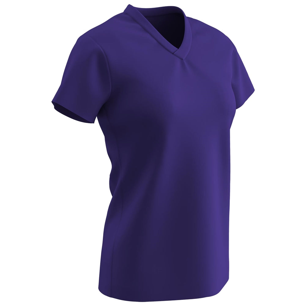 Champro Women's Star V-Neck T-Shirt