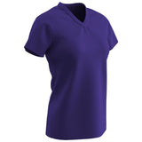 Champro Women's Star V-Neck T-Shirt
