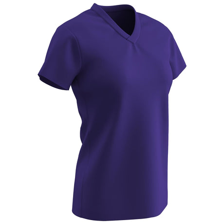 Champro Women's Star V-Neck T-Shirt