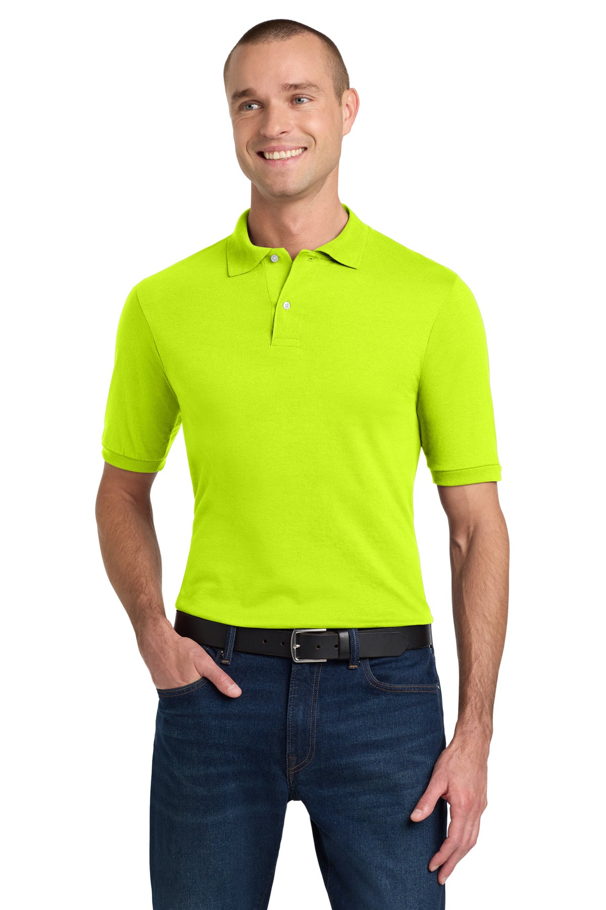 Jerzees Men's Dri-Power Sport Shirt Mens Apparel Tall
