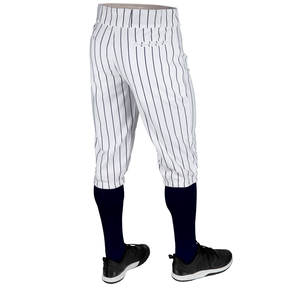 Champro Youth Standard Triple Crown 2.0 Baseball Knickers with Pinstripes-2