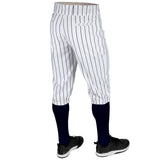 Champro Youth Standard Triple Crown 2.0 Baseball Knickers with Pinstripes-2