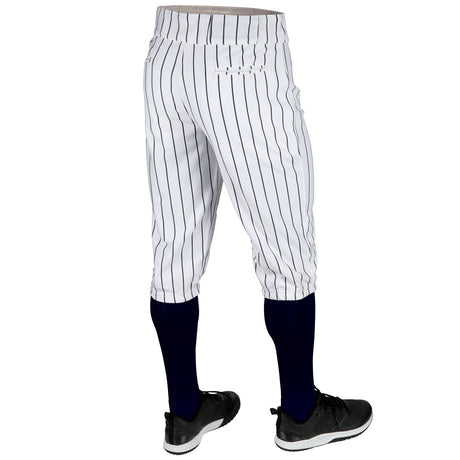 Champro Youth Standard Triple Crown 2.0 Baseball Knickers with Pinstripes-2