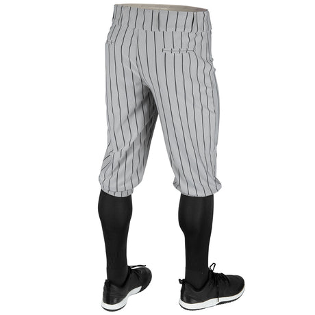 Champro Youth Standard Triple Crown 2.0 Baseball Knickers with Pinstripes-2