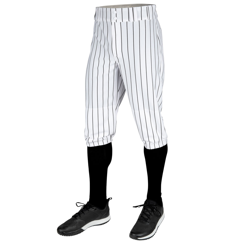 Champro Youth Standard Triple Crown 2.0 Baseball Knickers with Pinstripes-1