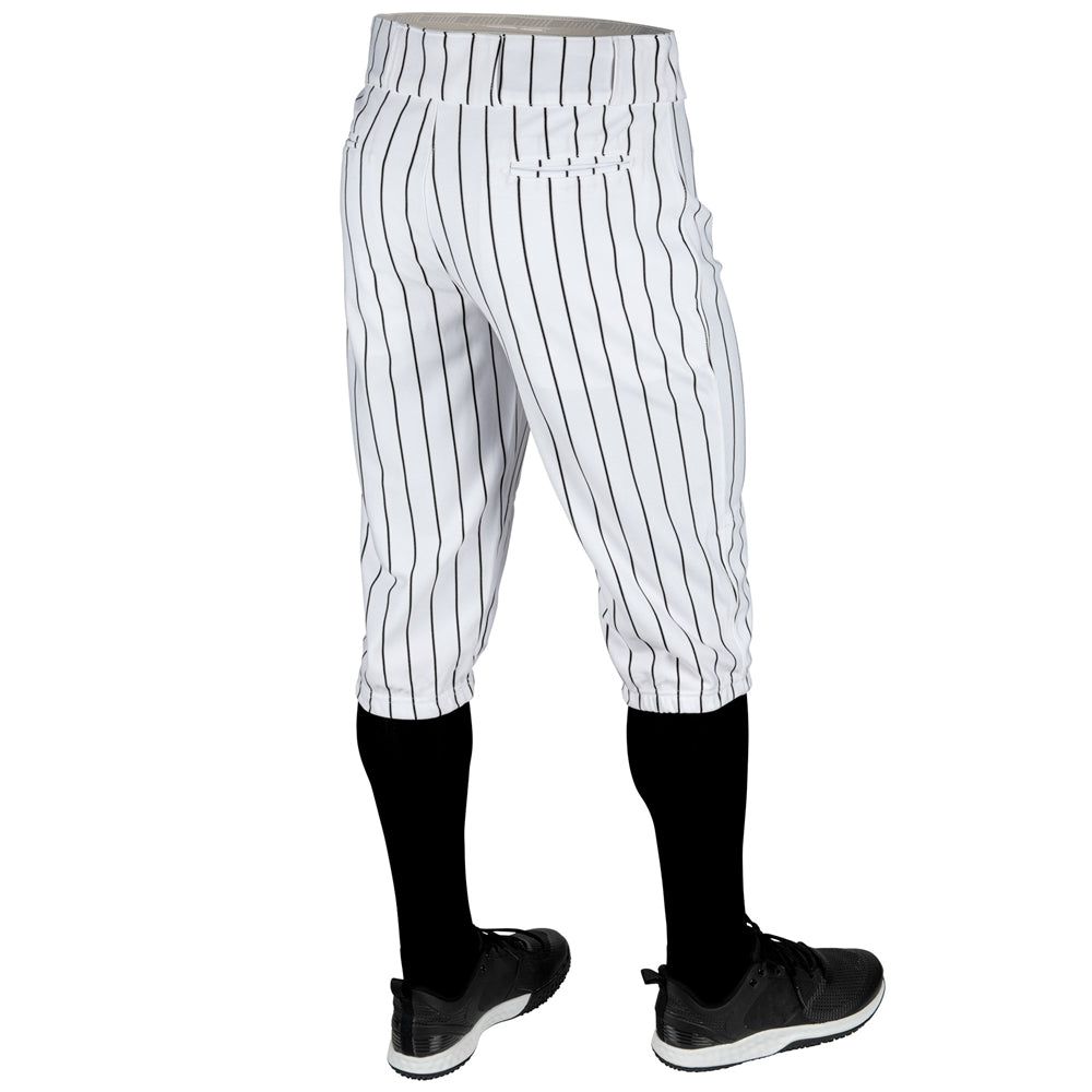 Champro Youth Standard Triple Crown 2.0 Baseball Knickers with Pinstripes-2