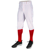 Champro Youth Standard Triple Crown 2.0 Baseball Knickers with Pinstripes-1
