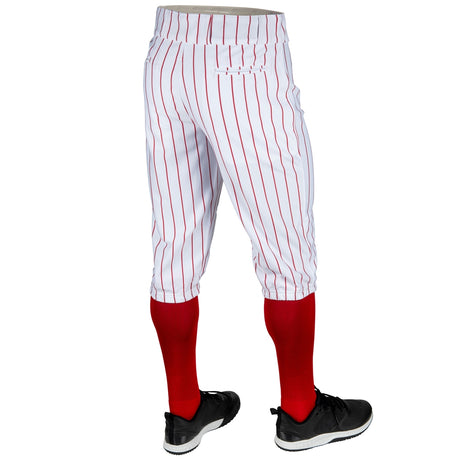 Champro Youth Standard Triple Crown 2.0 Baseball Knickers with Pinstripes-2