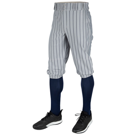 Champro Youth Standard Triple Crown 2.0 Baseball Knickers with Pinstripes-1