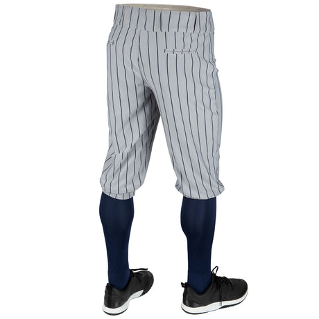 Champro Youth Standard Triple Crown 2.0 Baseball Knickers with Pinstripes-2