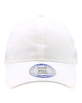 Infinity Her Women's Peached Twill Mesh Back Cap-1