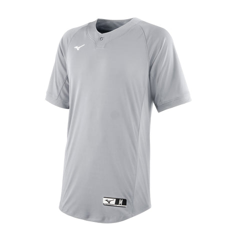 Mizuno Youth NXT 1-Button Baseball Jersey-1