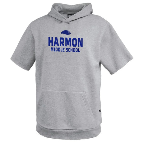 Pennant Sportswear Youth Fleece Short Sleeve Hoodie-2