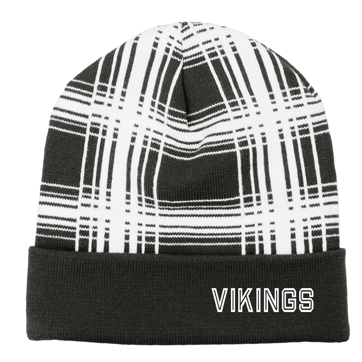 Pennant Sportswear Mega-Plaid Beanie-2