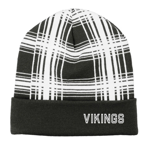 Pennant Sportswear Mega-Plaid Beanie-2