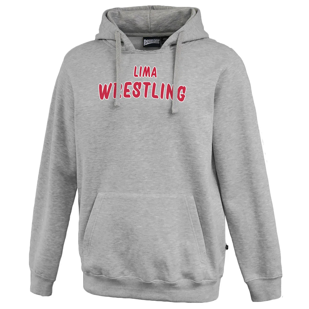 Pennant Sportswear Men's Rugger Hoodie-2
