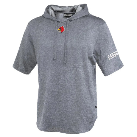 Pennant Sportswear Men's Short Sleeve Warmup Hoodie-2