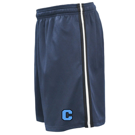 Pennant Sportswear Youth Forza 6 Inch Stripe Shorts-2