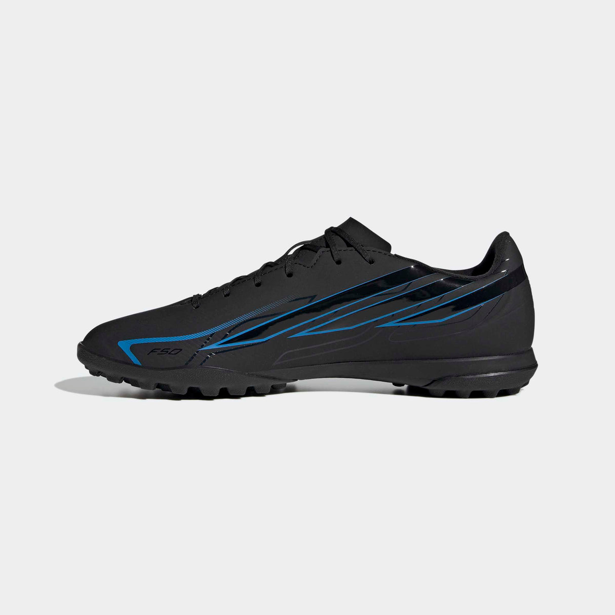 adidas Adult F50 Hyperfast Club Turf Soccer Shoes-2
