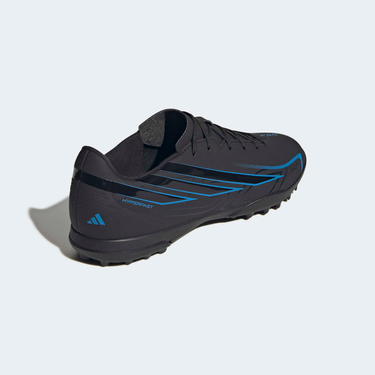 adidas Adult F50 Hyperfast Club Turf Soccer Shoes-8