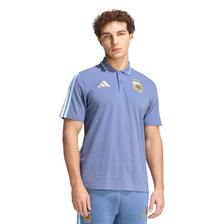 adidas Men's Argentina DNA Polo-1