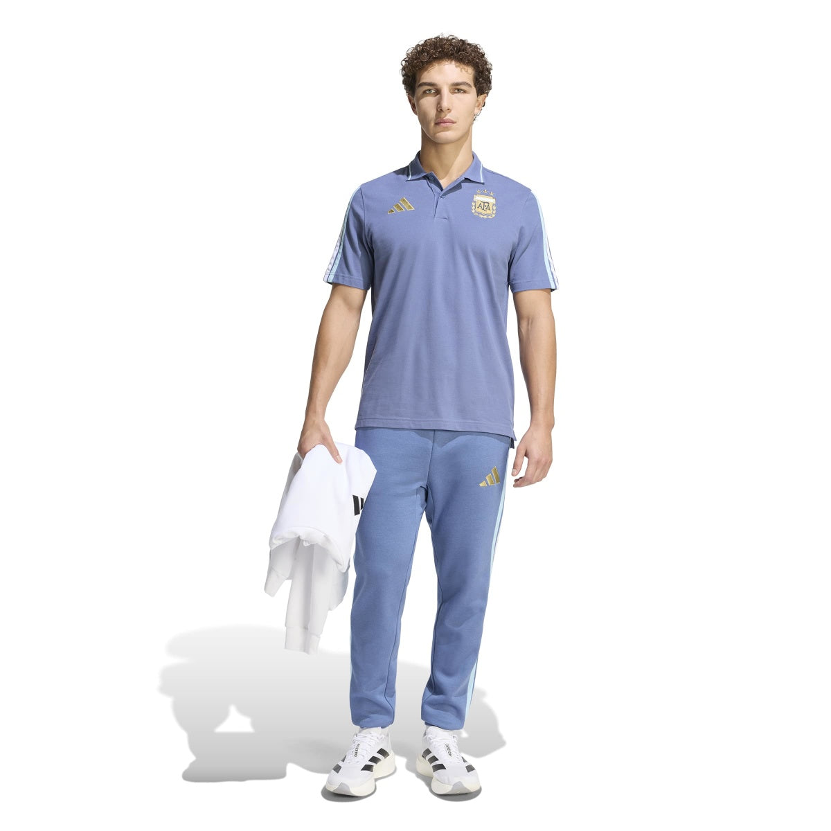 adidas Men's Argentina DNA Polo-3