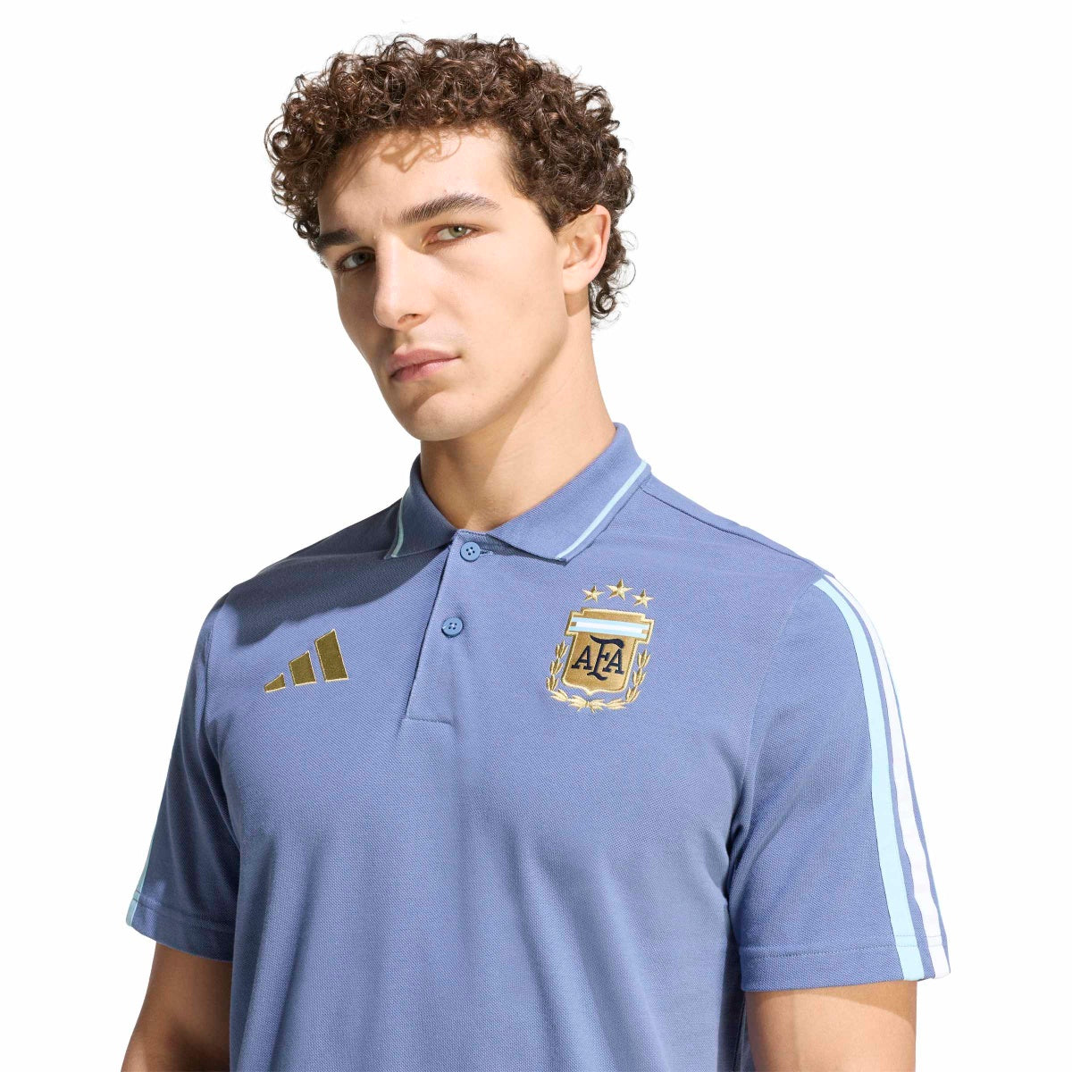 adidas Men's Argentina DNA Polo-4