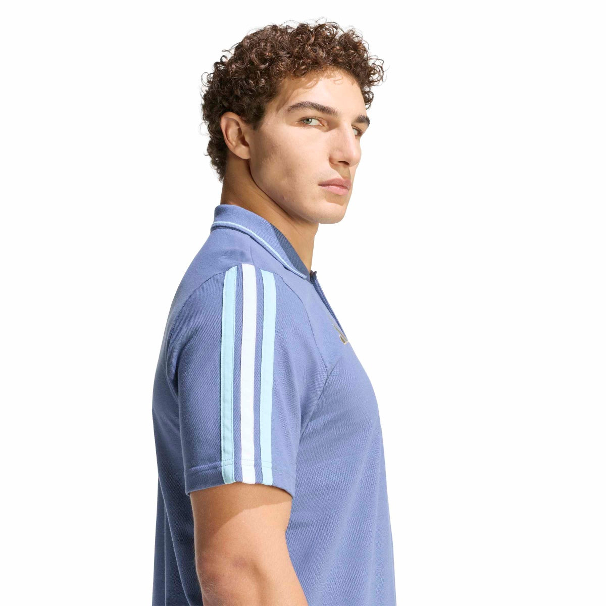 adidas Men's Argentina DNA Polo-5