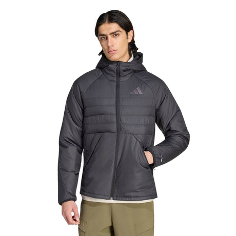 adidas Men's Terrex Multi Climawarm Insulated Hooded Jacket-2