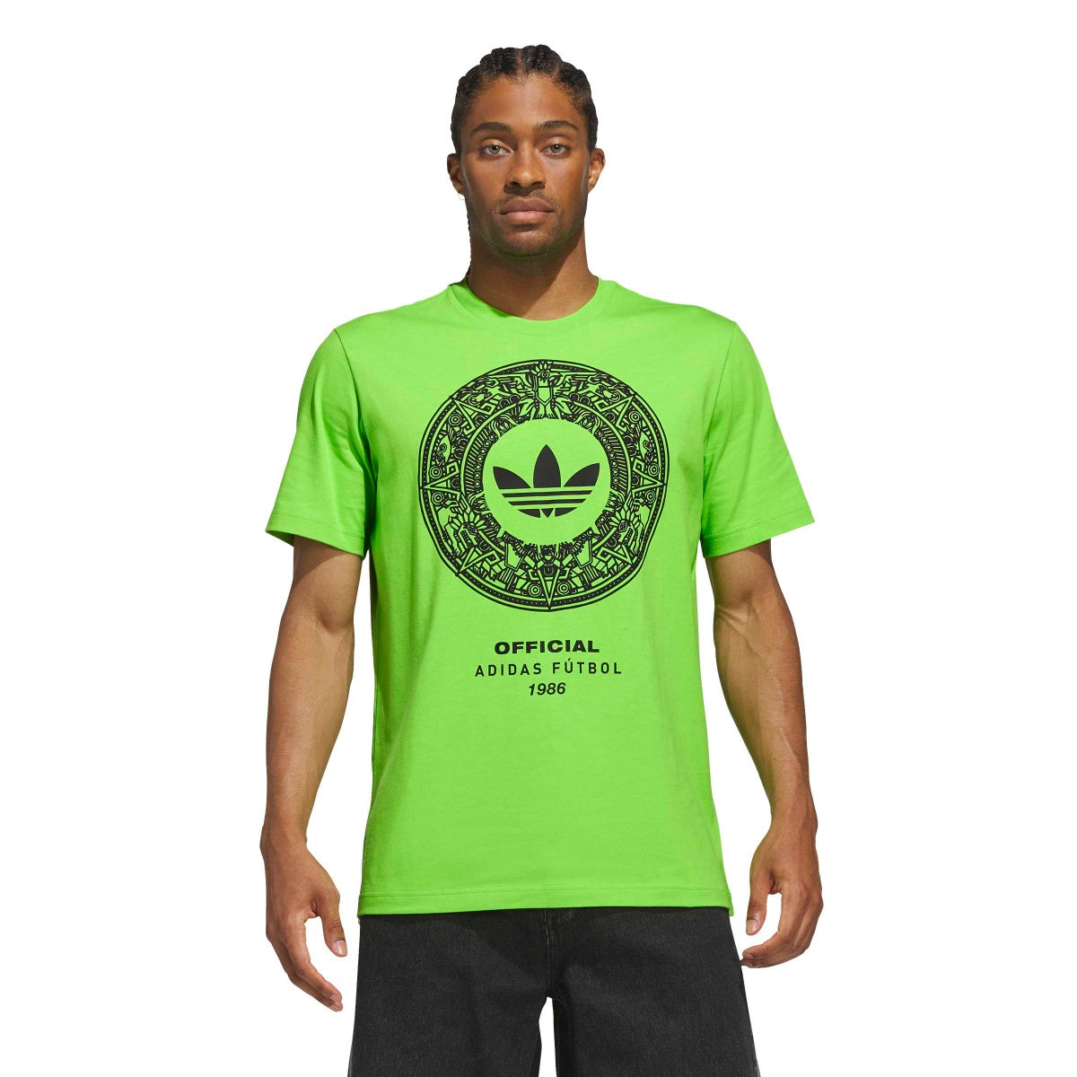 adidas Men's Soccer Lifestyle Graphic T-Shirt-1