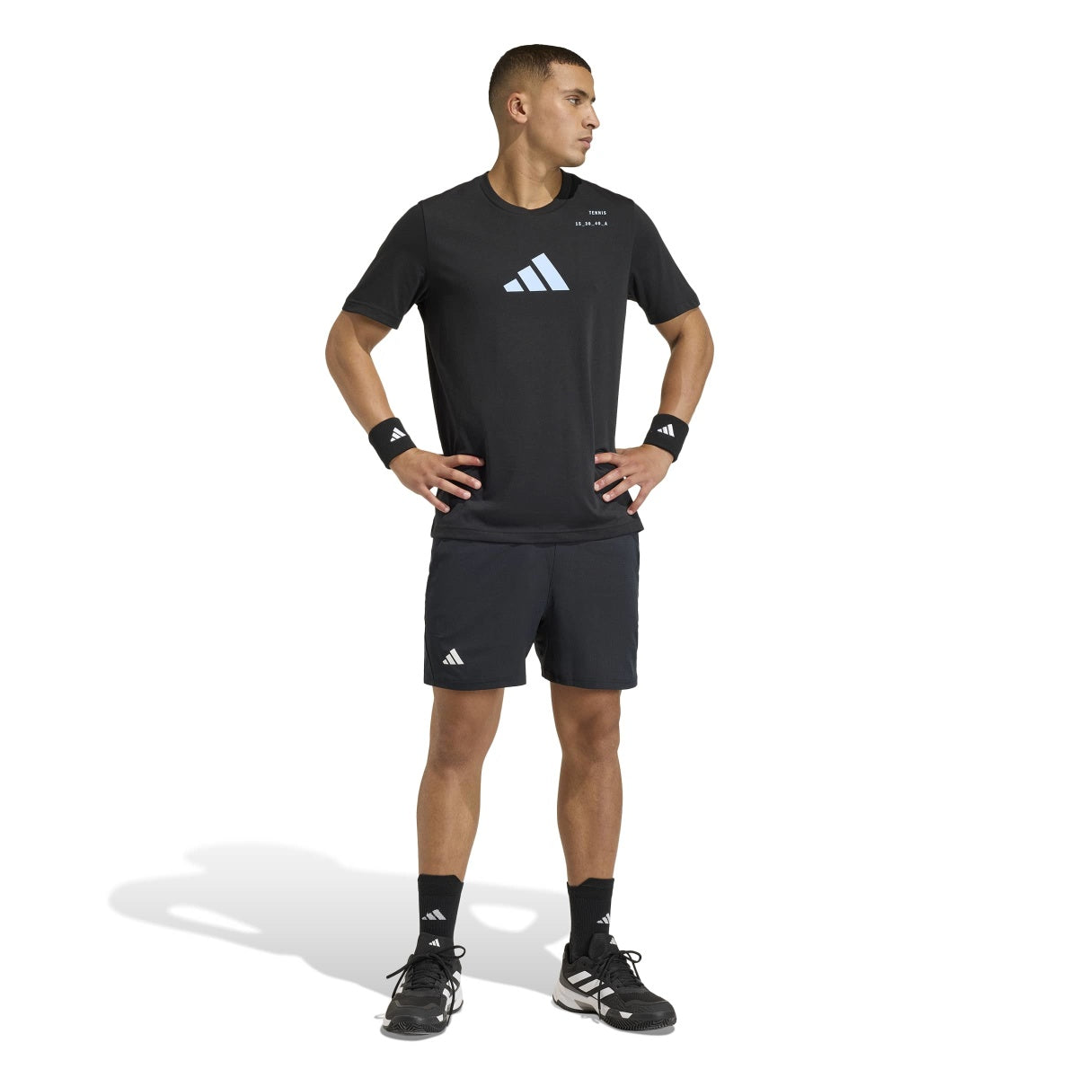adidas Men's Tennis Ergo 5 Inch Shorts-4