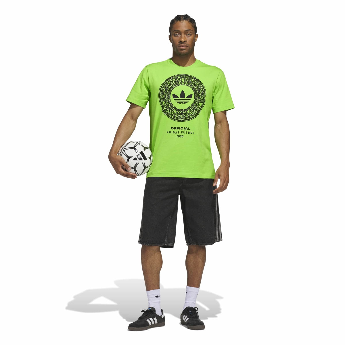 adidas Men's Soccer Lifestyle Graphic T-Shirt-3