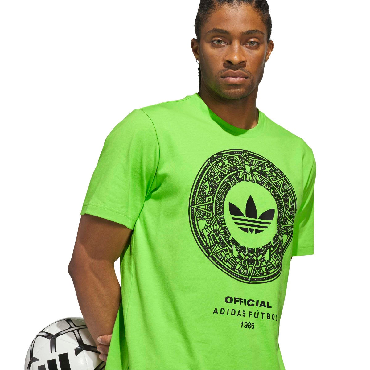 adidas Men's Soccer Lifestyle Graphic T-Shirt-4