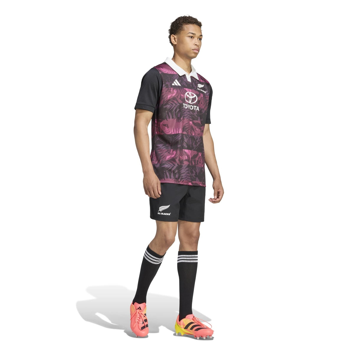 adidas Men's All Blacks Training Jersey For South Africa Tour-5