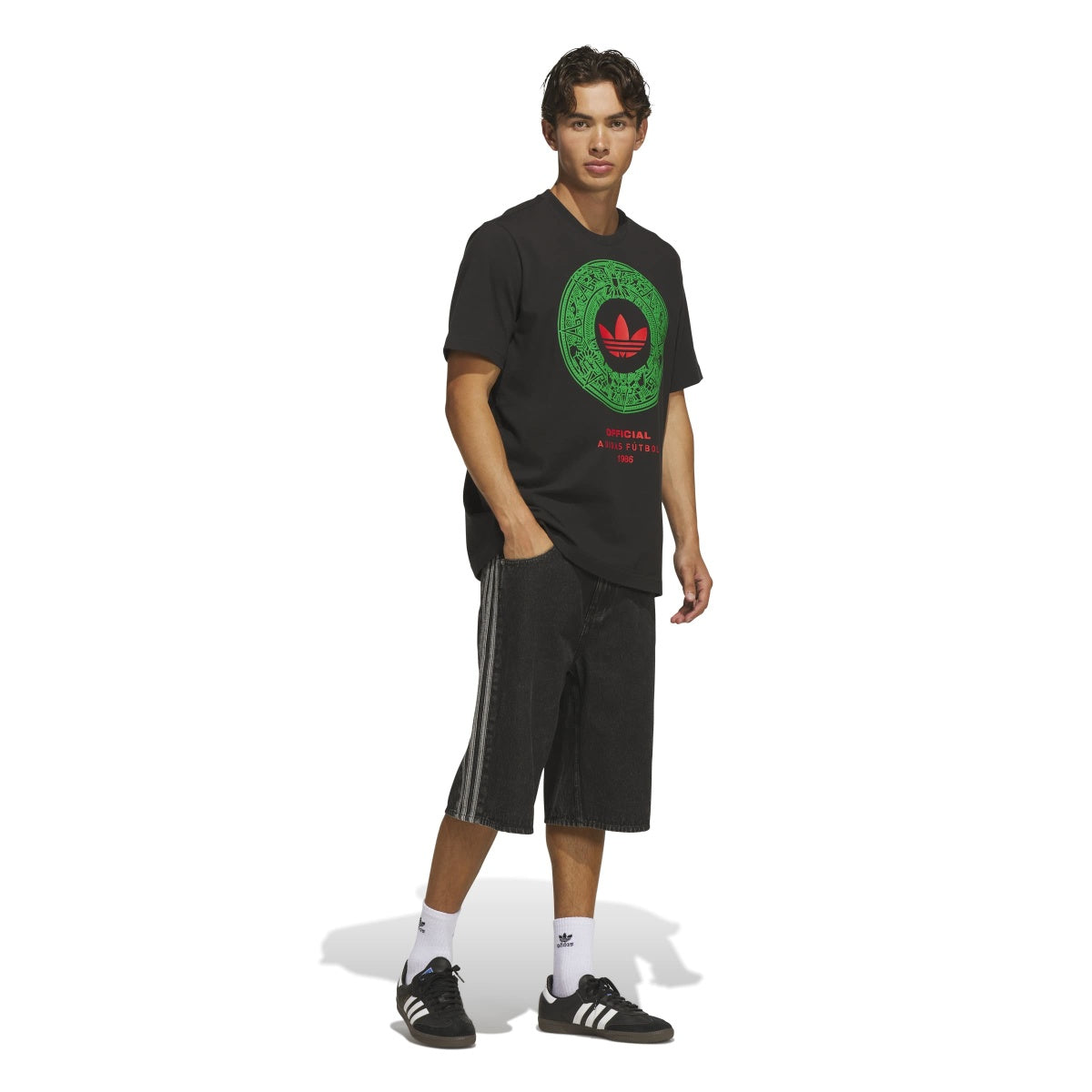 adidas Men's Soccer Lifestyle Graphic T-Shirt-3