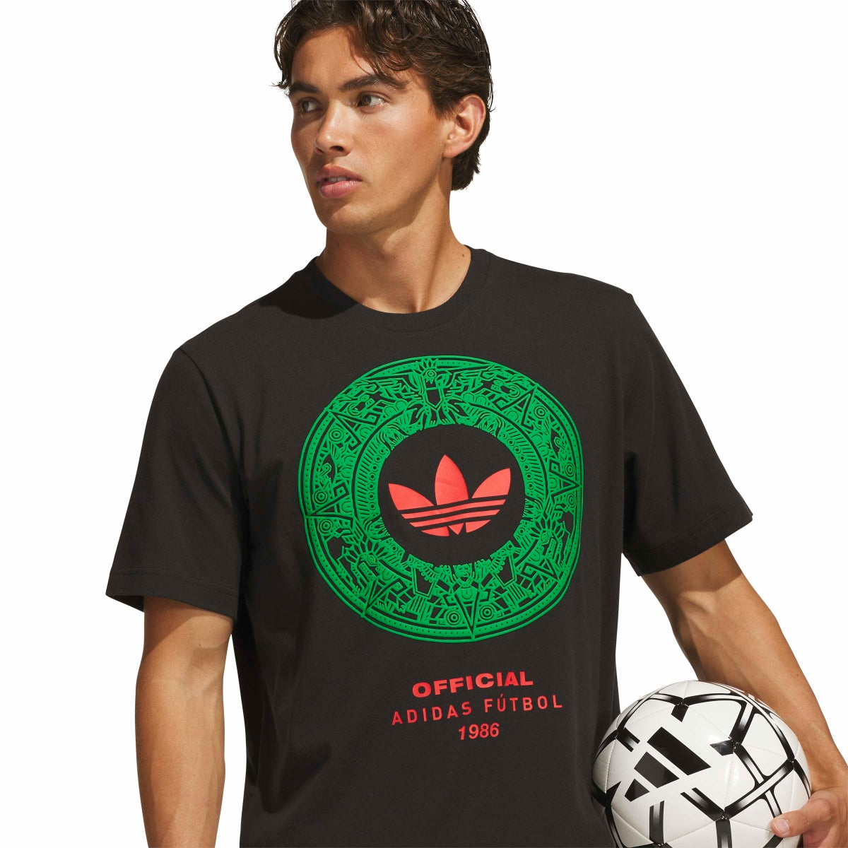 adidas Men's Soccer Lifestyle Graphic T-Shirt-5