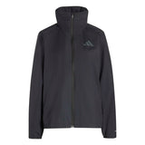 adidas Women's Terrex Multi Essentials 2 Layer Climaproof Rain Jacket-1