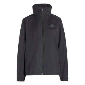 adidas Women's Terrex Multi Essentials 2 Layer Climaproof Rain Jacket-1