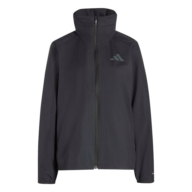 adidas Women's Terrex Multi Essentials 2 Layer Climaproof Rain Jacket-1