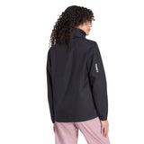 adidas Women's Terrex Multi Essentials 2 Layer Climaproof Rain Jacket-3