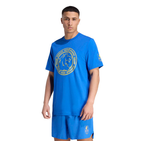 adidas Men's Boston Marathon 2026 Logo Graphic T-Shirt-1