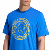 adidas Men's Boston Marathon 2026 Logo Graphic T-Shirt-4
