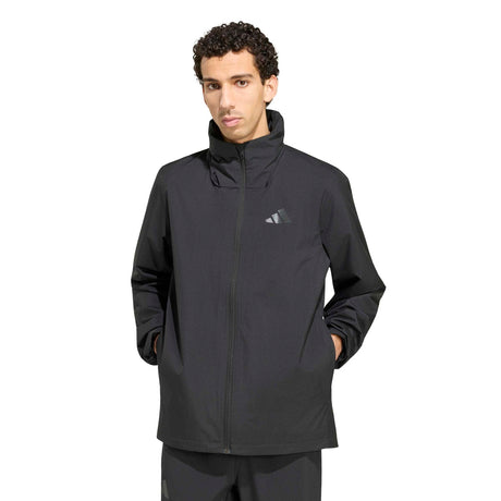 adidas Men's Terrex Multi Essentials 2 Layer Rain Jacket-1