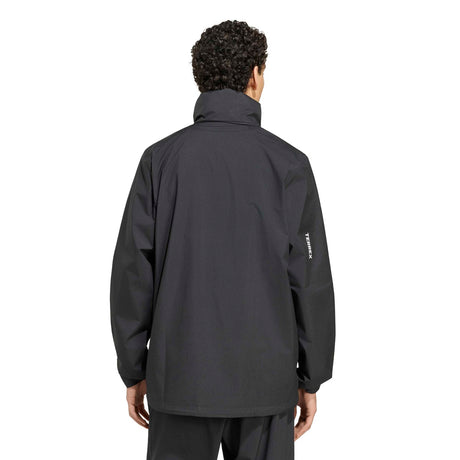 adidas Men's Terrex Multi Essentials 2 Layer Rain Jacket-2