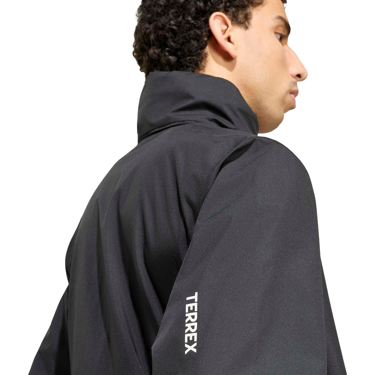 adidas Men's Terrex Multi Essentials 2 Layer Rain Jacket-4