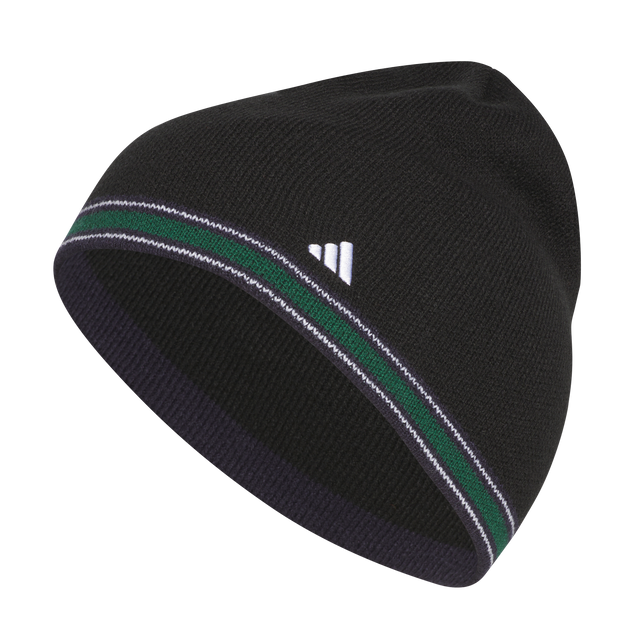 adidas Men's Stripe Skully Beanie-1