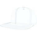 adidas Men's Blank Flatbrim Snapback-1
