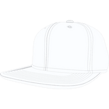 adidas Men's Blank Flatbrim Snapback-1